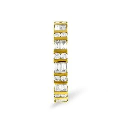 Eternity Ring Mia 18K Gold Diamond 1.00ct H/Si 8 Eternity Ring Mia 18K Gold Diamond 1.00ct H/Si -The Diamond Store 14129