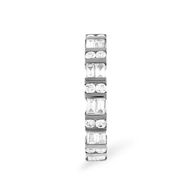 Eternity Ring Mia 18K White Gold Diamond 1.00ct G/Vs 2 Eternity Ring Mia 18K White Gold Diamond 1.00ct G/Vs - Image 2