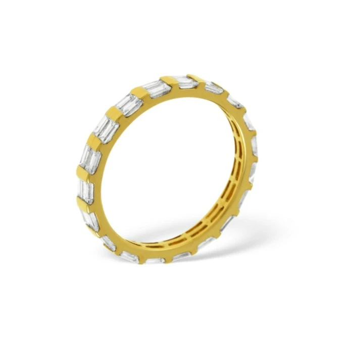 Eternity Ring Jessica 18K Gold Diamond 2.00ct G/Vs 3 Eternity Ring Jessica 18K Gold Diamond 2.00ct G/Vs - Image 3