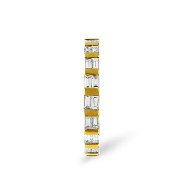 Eternity Ring Jessica 18K Gold Diamond 1.00ct G/Vs 2 Eternity Ring Jessica 18K Gold Diamond 1.00ct G/Vs - Image 2