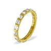 Eternity Ring Jessica 18K Gold Diamond 1.00ct H/Si