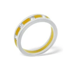 Mens 0.35ct G/Vs Diamond 18K Gold Dress Ring -The Diamond Store 14162