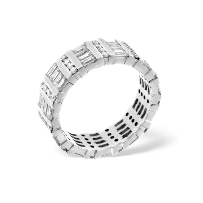 Eternity Ring Mia 18K White Gold Diamond 2.00ct G/Vs 3 Eternity Ring Mia 18K White Gold Diamond 2.00ct G/Vs - Image 3