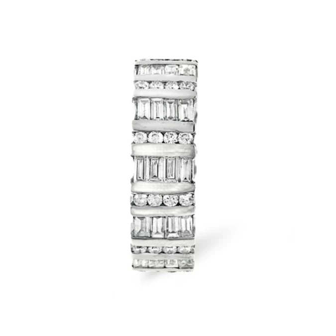 Eternity Ring Mia Platinum Diamond 2.00ct H/Si 2 Eternity Ring Mia Platinum Diamond 2.00ct H/Si - Image 2