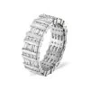 Eternity Ring Mia 18K White Gold Diamond 2.00ct G/Vs