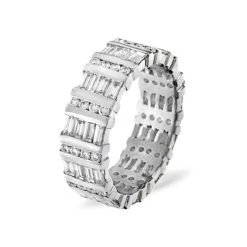 Eternity Ring Mia 18K White Gold Diamond 2.00ct H/Si