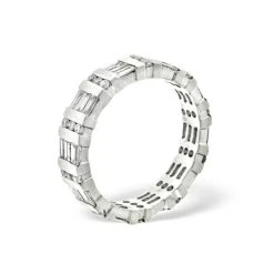 Eternity Ring Mia 18K White Gold Diamond 1.50ct G/Vs 8 Eternity Ring Mia 18K White Gold Diamond 1.50ct G/Vs -The Diamond Store 14232 2