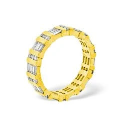 Eternity Ring Mia 18K Gold Diamond 1.50ct G/Vs 8 Eternity Ring Mia 18K Gold Diamond 1.50ct G/Vs -The Diamond Store 14232y 1