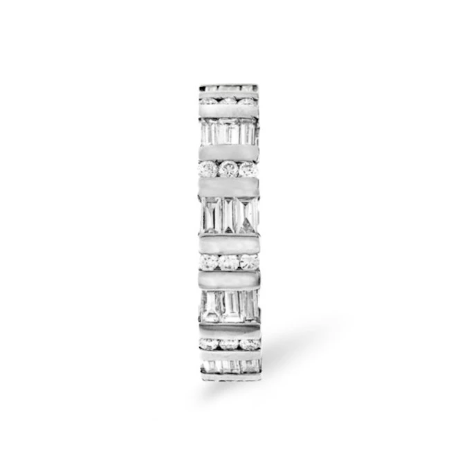 Eternity Ring Mia 18K White Gold Diamond 1.50ct G/Vs 2 Eternity Ring Mia 18K White Gold Diamond 1.50ct G/Vs - Image 2
