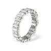Eternity Ring Mia Platinum Diamond 1.50ct H/Si
