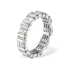 Eternity Ring Mia 18K White Gold Diamond 1.50ct H/Si