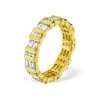 Eternity Ring Mia 18K Gold Diamond 1.50ct G/Vs