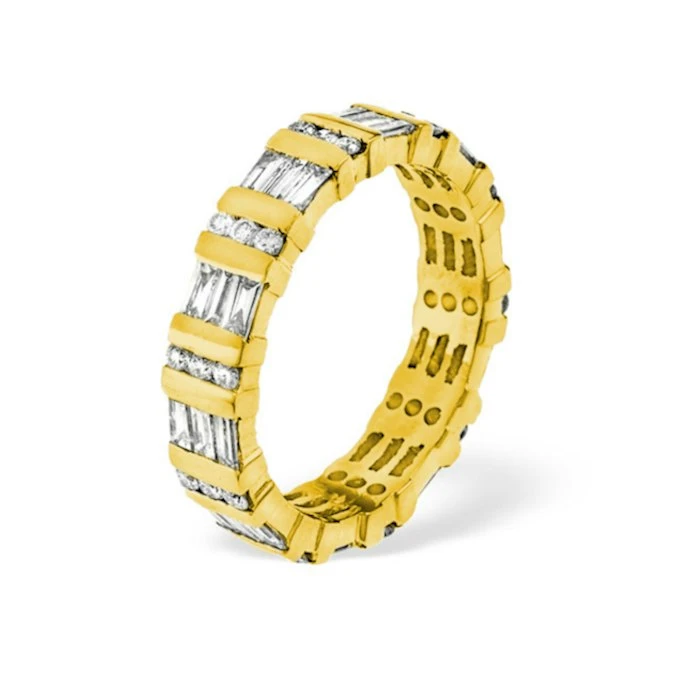 Eternity Ring Mia 18K Gold Diamond 1.50ct G/Vs 1 Eternity Ring Mia 18K Gold Diamond 1.50ct G/Vs