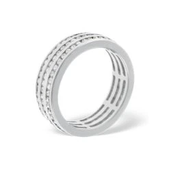 Eternity Ring Amy Platinum Diamond 1.50ct G/Vs -The Diamond Store 14262 7