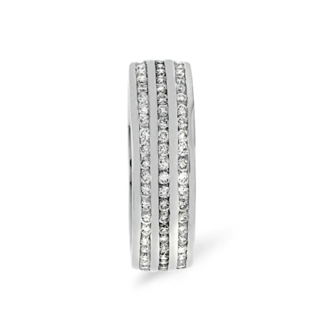 Eternity Ring Amy 18K White Gold Diamond 1.50ct G/Vs 2 Eternity Ring Amy 18K White Gold Diamond 1.50ct G/Vs - Image 2
