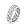 Eternity Ring Amy Platinum Diamond 2.00ct H/Si