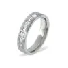 Katie 18K White Gold Diamond Wedding Ring 0.49CT G/VS