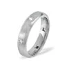 Mens 0.28ct G/Vs Diamond 18K White Gold Dress Ring