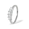 1.00ct G/vs Diamond And Platinum Ring - FT29-322XUS