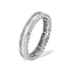 Eternity Ring Skye 18K White Gold Diamond 3.00ct G/Vs