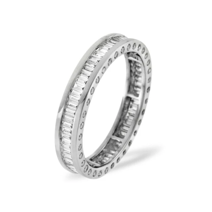 Eternity Ring Skye Platinum Diamond 2.00ct G/Vs 1 Eternity Ring Skye Platinum Diamond 2.00ct G/Vs