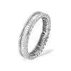 Eternity Ring Skye 18K White Gold Diamond 1.00ct H/Si