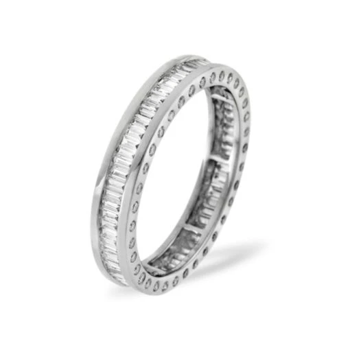 Eternity Ring Skye Platinum Diamond 3.00ct H/Si -The Diamond Store 14647 2
