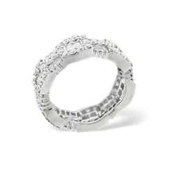 Eternity Ring Amelia Platinum Diamond 2.55ct H/Si 7 Eternity Ring Amelia Platinum Diamond 2.55ct H/Si -The Diamond Store 14685 1