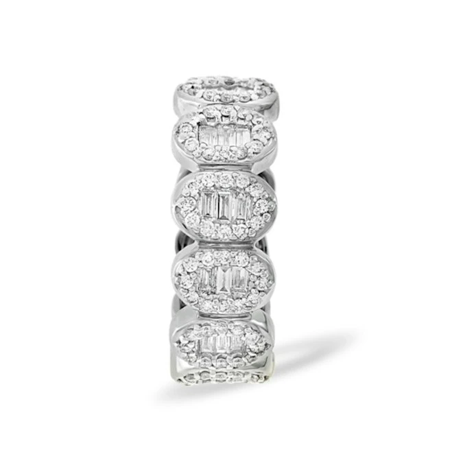Eternity Ring Sophie Platinum Diamond 1.50ct G/Vs 2 Eternity Ring Sophie Platinum Diamond 1.50ct G/Vs - Image 2