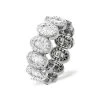 Eternity Ring Sophie 18K White Gold Diamond 1.50ct G/Vs