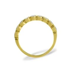 EMILY 18K Gold Diamond ETERNITY RING 0.50CT H/SI -The Diamond Store 14880