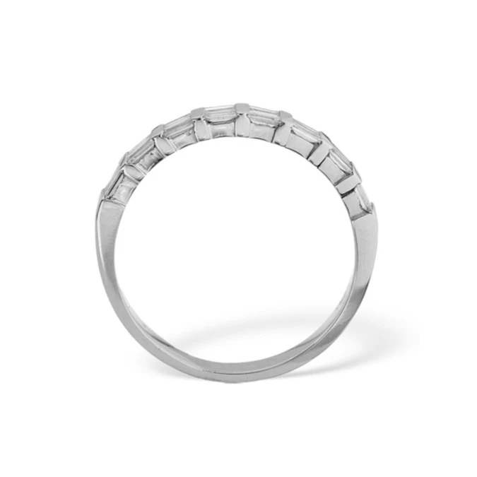 SKYE PLATINUM Diamond ETERNITY RING 0.50CT H/SI 2 SKYE PLATINUM Diamond ETERNITY RING 0.50CT H/SI - Image 2