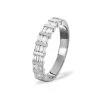 SKYE 18K White Gold Diamond ETERNITY RING 0.50CT G/VS