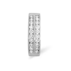 LUCY PLATINUM Diamond ETERNITY RING 1.00CT G/VS -The Diamond Store 15376 5
