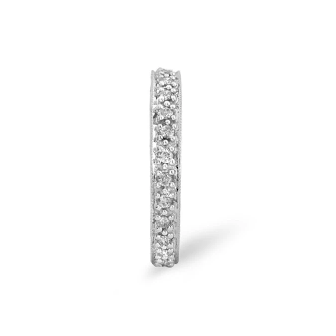 Eternity Ring 0.33CT Diamond 9K White Gold 3 Eternity Ring 0.33CT Diamond 9K White Gold - Image 3