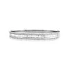 18K White Gold Diamond Bangle 2.00ct H/Si