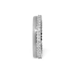 Emily High Set 18K White Gold Diamond Wedding Ring 1.20CT G/VS -The Diamond Store 15865 2