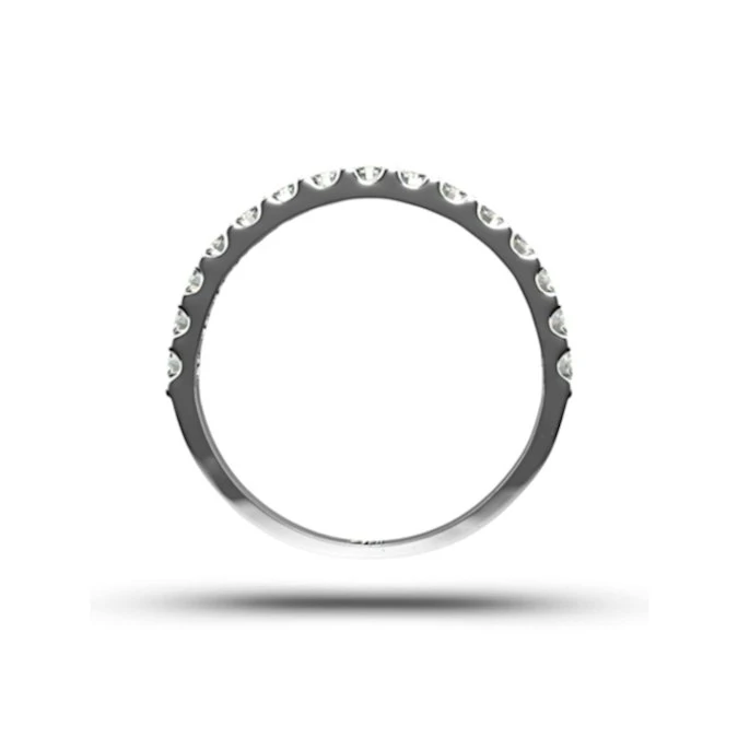 15 Stone Chloe 18K White Gold Lab Diamond Eternity Ring 1.00ct G/Vs 3 15 Stone Chloe 18K White Gold Lab Diamond Eternity Ring 1.00ct G/Vs - Image 3