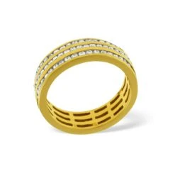 Eternity Ring Amy 18K Gold Diamond 2.00ct H/Si 7 Eternity Ring Amy 18K Gold Diamond 2.00ct H/Si -The Diamond Store 16086 1