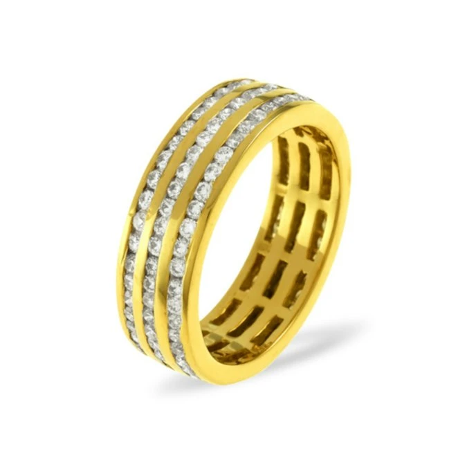 Eternity Ring Amy 18K Gold Diamond 2.00ct G/Vs 1 Eternity Ring Amy 18K Gold Diamond 2.00ct G/Vs