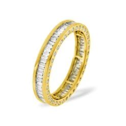 Eternity Ring Skye 18K Gold Diamond 3.00ct H/Si