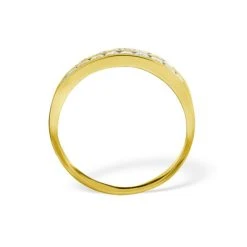 LUCY 18K Gold Diamond ETERNITY RING 1.00CT H/SI -The Diamond Store 16251 2