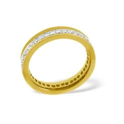Emily 18K Gold Diamond Wedding Ring 0.38CT G/VS