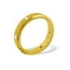 Jessica 18K Gold Diamond Wedding Ring 0.28CT H/SI