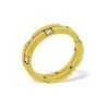 Ellie 18K Gold Diamond Wedding Ring 0.22CT G/VS