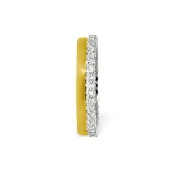 Emily High Set 18K Gold Diamond Wedding Ring 1.20CT H/SI