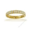 Eternity Ring Ellie 18K Gold Diamond 1.00ct G/Vs