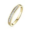 Rae 18K Gold Diamond Half Band Eternity Ring 0.25CT H/SI