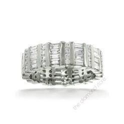 Eternity Ring Mia Platinum Diamond 2.00ct G/Vs -The Diamond Store 19891102026745