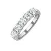 Chloe 18K White Gold 5 Stone Diamond Eternity Ring 1.00CT G/VS